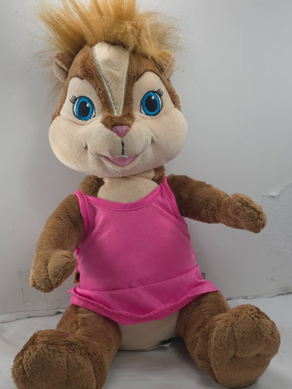 Alvin and the Chipmunks -Brittany Chipettes Plush with Top Build a Bear Workshop